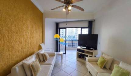 Apartamento com 4 dormitórios à venda, 140 m² por R$ 910.000,00 - Pitangueiras - Guarujá/SP