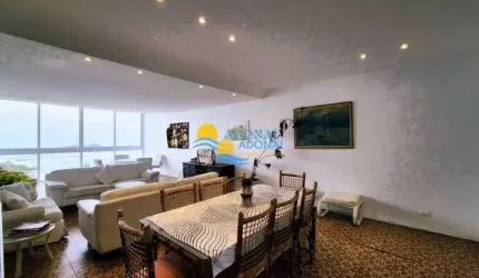Apartamento com 4 dormitórios à venda, 220 m² por R$ 1.050.000,00 - Pitangueiras - Guarujá/SP