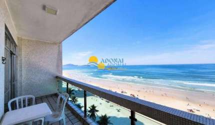 Apartamento com 2 dormitórios à venda, 65 m² por R$ 670.000,00 - Pitangueiras - Guarujá/SP