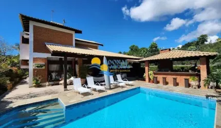 Casa com 5 dormitórios à venda, 345 m² por R$ 1.800.000,00 - Enseada - Guarujá/SP