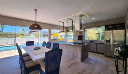 Casa com 4 dormitórios à venda, 500 m² por R$ 2.900.000,00 - Enseada - Guarujá/SP
