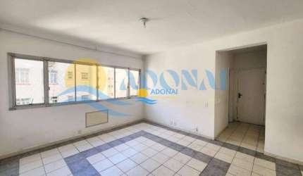 Apartamento com 2 dormitórios à venda, 95 m² por R$ 380.000,00 - Pitangueiras - Guarujá/SP