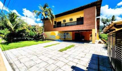 Casa com 4 dormitórios à venda, 450 m² por R$ 1.800.000,00 - Enseada - Guarujá/SP