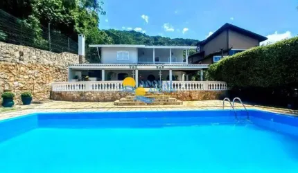 Casa com 5 dormitórios à venda, 400 m² por R$ 1.750.000,00 - Enseada - Guarujá/SP