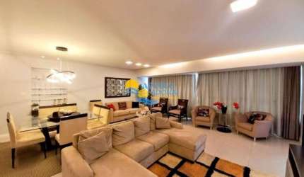 Apartamento com 3 dormitórios à venda, 200 m² por R$ 930.000,00 - Pitangueiras - Guarujá/SP