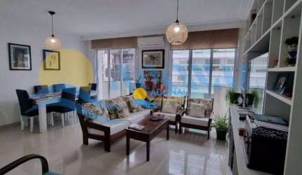 Apartamento com 3 dormitórios à venda, 94 m² por R$ 650.000,00 - Pitangueiras - Guarujá/SP