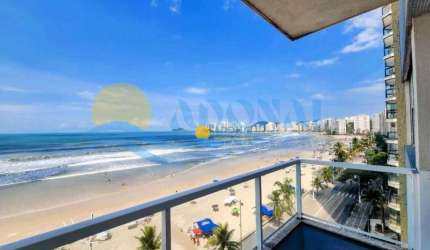 Apartamento com 2 dormitórios à venda, 140 m² por R$ 950.000,00 - Pitangueiras - Guarujá/SP