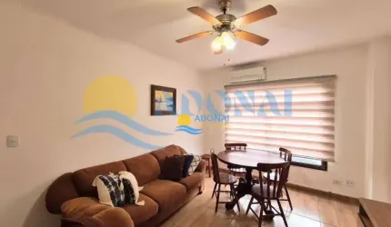 Apartamento com 2 dormitórios à venda, 80 m² por R$ 650.000,00 - Tombo - Guarujá/SP