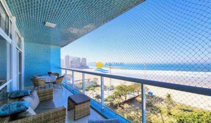 Apartamento com 4 dormitórios à venda, 195 m² por R$ 1.800.000,00 - Pitangueiras - Guarujá/SP