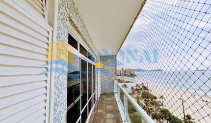 Apartamento com 4 dormitórios à venda, 200 m² por R$ 1.300.000,00 - Pitangueiras - Guarujá/SP
