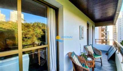 Apartamento com 3 dormitórios à venda, 104 m² por R$ 580.000,00 - Pitangueiras - Guarujá/SP