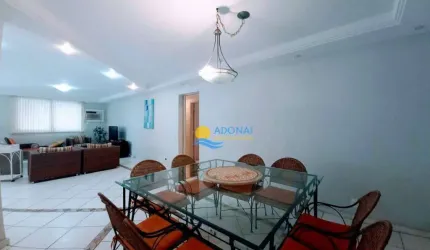 Apartamento com 3 dormitórios à venda, 160 m² por R$ 750.000,00 - Pitangueiras - Guarujá/SP