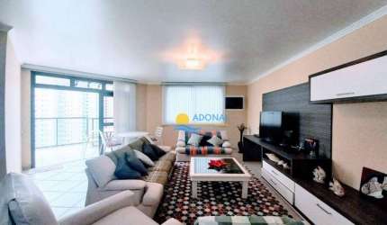 Apartamento com 4 dormitórios à venda, 152 m² por R$ 850.000,00 - Pitangueiras - Guarujá/SP