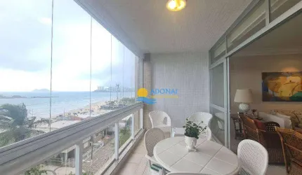 Apartamento com 4 dormitórios à venda, 190 m² por R$ 1.550.000,00 - Pitangueiras - Guarujá/SP