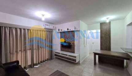 Apartamento com 2 dormitórios à venda, 80 m² por R$ 650.000,00 - Pitangueiras - Guarujá/SP