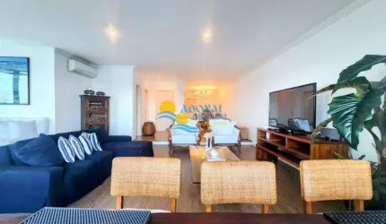 Apartamento com 4 dormitórios à venda, 232 m² por R$ 2.000.000,00 - Pitangueiras - Guarujá/SP
