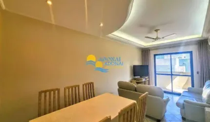 Apartamento com 2 dormitórios à venda, 75 m² por R$ 830.000,00 - Pitangueiras - Guarujá/SP