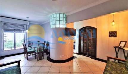 Apartamento com 2 dormitórios à venda, 70 m² por R$ 380.000,00 - Pitangueiras - Guarujá/SP