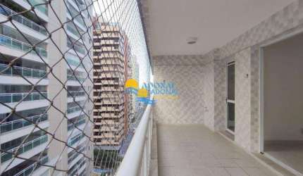 Apartamento com 2 dormitórios à venda, 120 m² por R$ 750.000,00 - Jardim Astúrias - Guarujá/SP