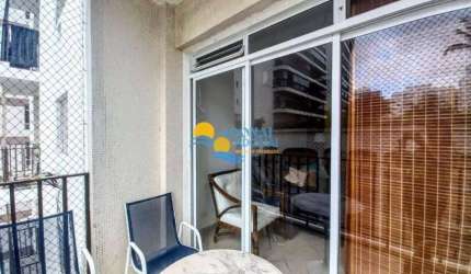Apartamento com 3 dormitórios à venda, 130 m² por R$ 650.000,00 - Pitangueiras - Guarujá/SP
