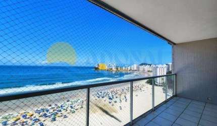 Apartamento com 4 dormitórios à venda, 230 m² por R$ 1.400.000,00 - Pitangueiras - Guarujá/SP