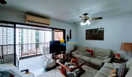 Apartamento com 3 dormitórios à venda, 130 m² por R$ 740.000,00 - Pitangueiras - Guarujá/SP