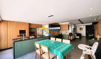 Apartamento com 3 dormitórios à venda, 110 m² por R$ 1.200.000,00 - Pitangueiras - Guarujá/SP