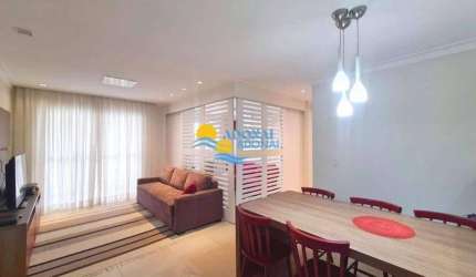Apartamento com 3 dormitórios à venda, 96 m² por R$ 730.000,00 - Jardim Astúrias - Guarujá/SP