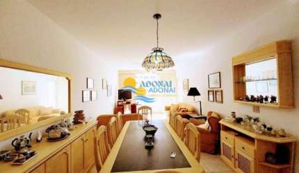 Apartamento com 4 dormitórios à venda, 135 m² por R$ 650.000,00 - Pitangueiras - Guarujá/SP