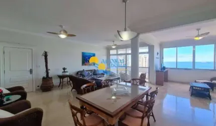 Apartamento com 4 dormitórios à venda, 190 m² por R$ 1.500.000,00 - Pitangueiras - Guarujá/SP