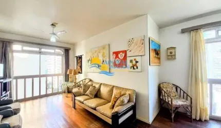 Apartamento com 3 dormitórios à venda, 106 m² por R$ 550.000,00 - Pitangueiras - Guarujá/SP
