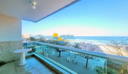 Apartamento com 3 dormitórios à venda, 190 m² por R$ 1.050.000,00 - Pitangueiras - Guarujá/SP