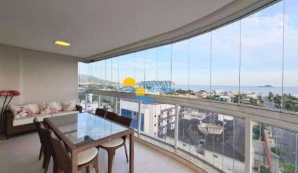 Apartamento com 3 dormitórios à venda, 132 m² por R$ 1.500.000,00 - Enseada - Guarujá/SP