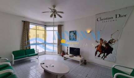 Apartamento com 2 dormitórios à venda, 94 m² por R$ 695.000,00 - Pitangueiras - Guarujá/SP