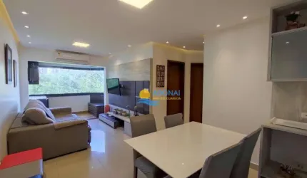 Apartamento com 2 dormitórios à venda, 75 m² por R$ 750.000,00 - Tombo - Guarujá/SP