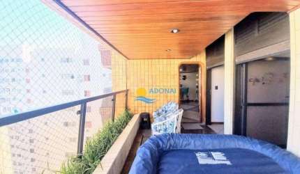 Apartamento com 3 dormitórios à venda, 140 m² por R$ 795.000,00 - Pitangueiras - Guarujá/SP