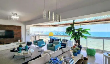 Cobertura com 6 dormitórios à venda, 365 m² por R$ 4.300.000,00 - Jardim Astúrias - Guarujá/SP