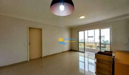 Apartamento com 3 dormitórios à venda, 120 m² por R$ 620.000,00 - Pitangueiras - Guarujá/SP