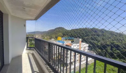 Apartamento com 3 dormitórios à venda, 94 m² por R$ 530.000,00 - Jardim Astúrias - Guarujá/SP