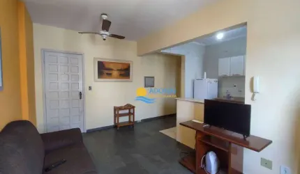 Apartamento com 1 dormitório à venda, 45 m² por R$ 309.000,00 - Jardim Astúrias - Guarujá/SP