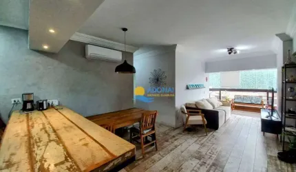 Apartamento com 3 dormitórios à venda, 93 m² por R$ 900.000,00 - Enseada - Guarujá/SP