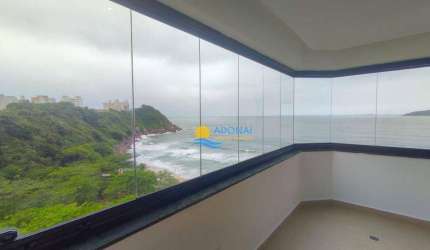 Apartamento com 2 dormitórios à venda, 75 m² por R$ 880.000,00 - Tombo - Guarujá/SP