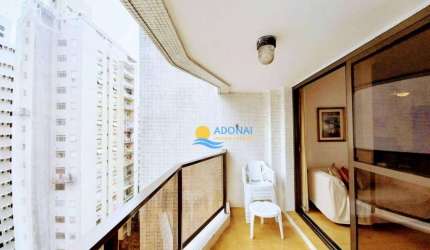 Apartamento com 3 dormitórios à venda, 150 m² por R$ 850.000,00 - Pitangueiras - Guarujá/SP