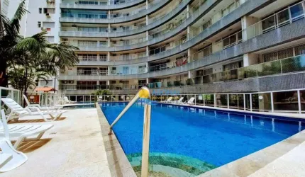 Cobertura com 3 dormitórios à venda, 412 m² por R$ 2.000.000,00 - Pitangueiras - Guarujá/SP