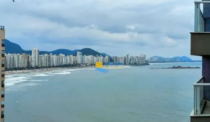 Apartamento com 3 dormitórios à venda, 180 m² por R$ 950.000,00 - Jardim Astúrias - Guarujá/SP