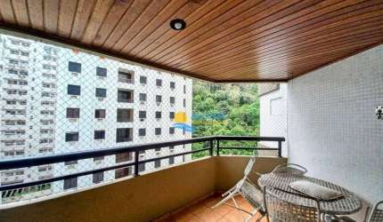 Apartamento com 3 dormitórios à venda, 100 m² por R$ 620.000,00 - Pitangueiras - Guarujá/SP
