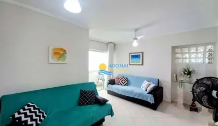 Apartamento com 2 dormitórios à venda, 85 m² por R$ 530.000,00 - Pitangueiras - Guarujá/SP