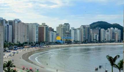 Apartamento com 3 dormitórios à venda, 120 m² por R$ 1.490.000,00 - Jardim Astúrias - Guarujá/SP
