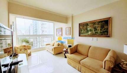 Apartamento com 2 quartos à venda, 85 m² por R$ 520.000 - Praia das Pitangueiras - Guarujá/SP