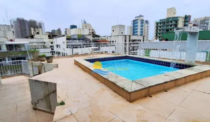 Cobertura com 3 dormitórios à venda, 168 m² por R$ 650.000,00 - Jardim Astúrias - Guarujá/SP